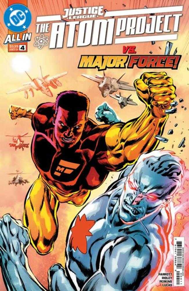 JUSTICE LEAGUE THE ATOM PROJECT #4