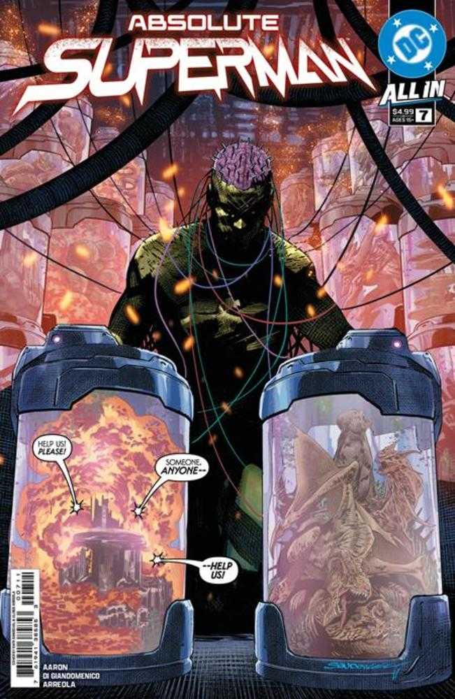 ABSOLUTE SUPERMAN #7