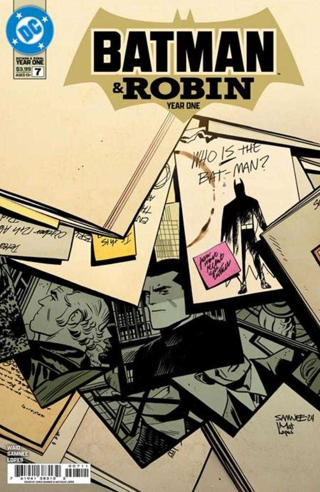 BATMAN AND ROBIN YEAR ONE #7