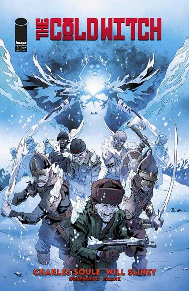 COLD WITCH A TALE OF THE SHROUDED COLLEGE #1