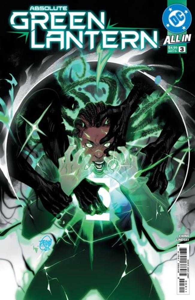 ABSOLUTE GREEN LANTERN #3