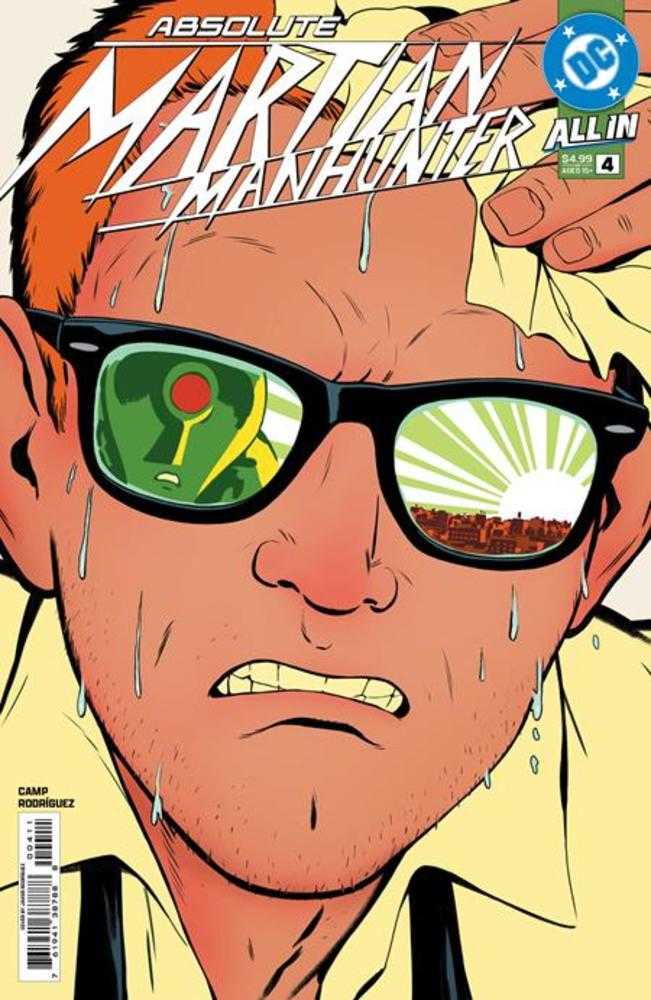 ABSOLUTE MARTIAN MANHUNTER #4