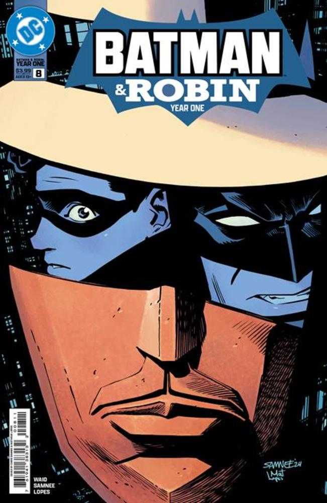 BATMAN AND ROBIN YEAR ONE #8