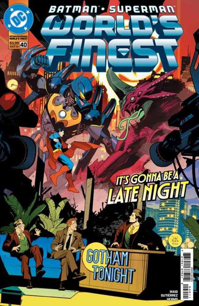 BATMAN SUPERMAN: WORLD'S FINEST #40