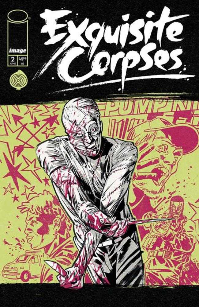 EXQUISITE CORPSES #2