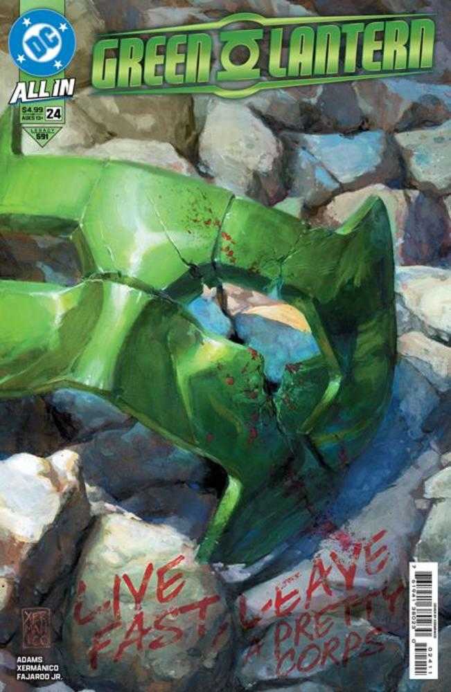 GREEN LANTERN (2023) #24