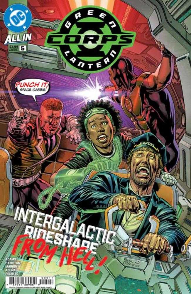 GREEN LANTERN CORPS (2025) #5