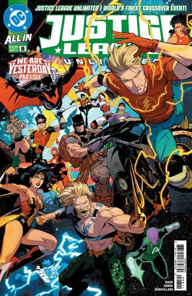 JUSTICE LEAGUE UNLIMITED (2024) #8