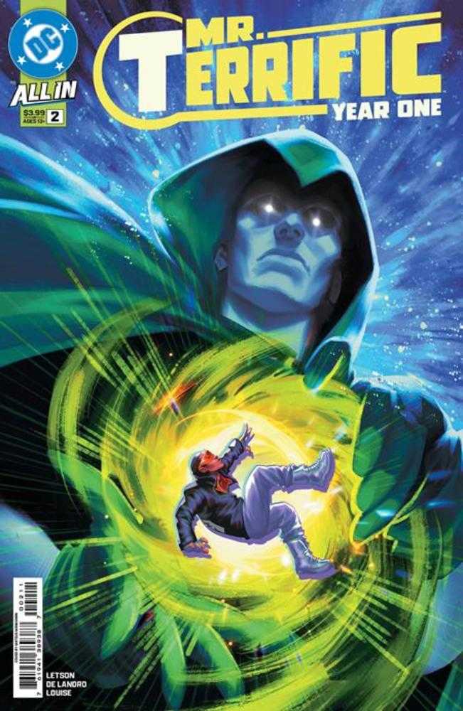 MR TERRIFIC YEAR ONE #2