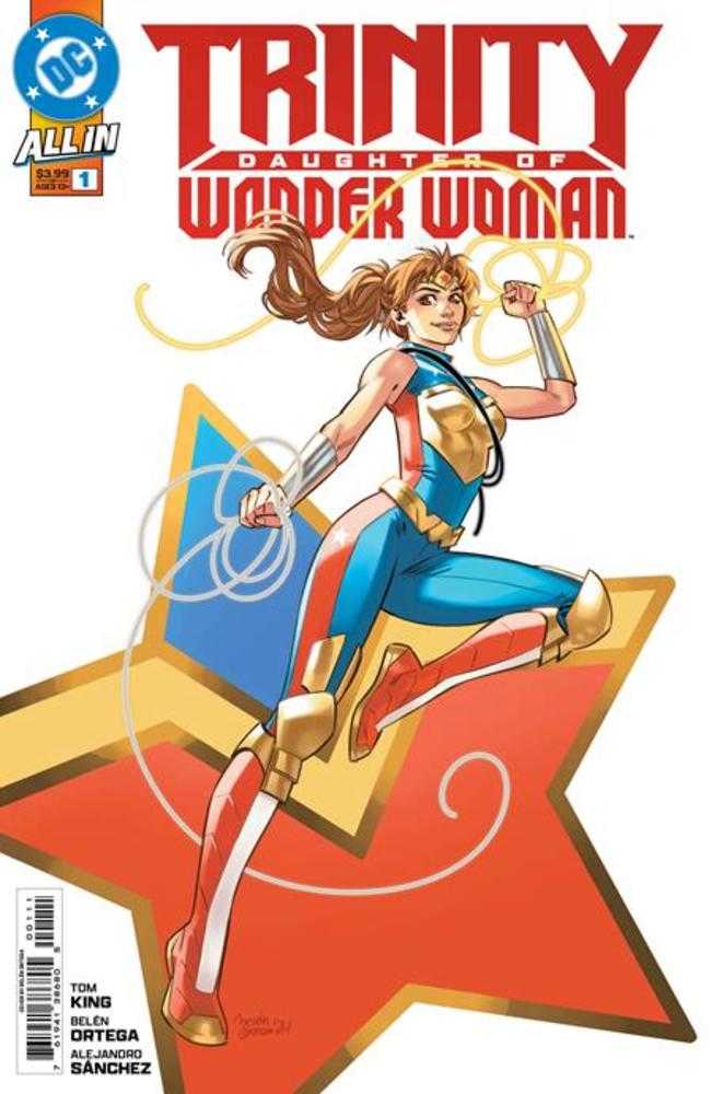 TRINITY: DAUGHTER OF WONDER WOMAN #1