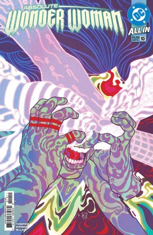 ABSOLUTE WONDER WOMAN #10