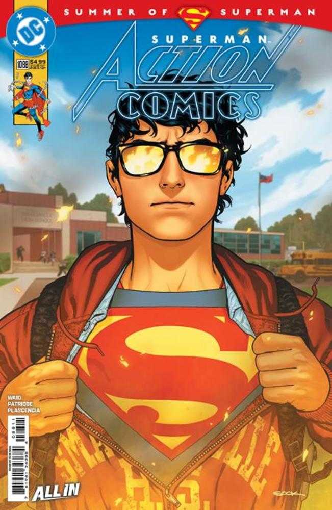 ACTION COMICS #1088