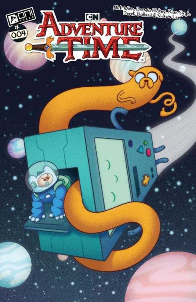 ADVENTURE TIME (2025) #4