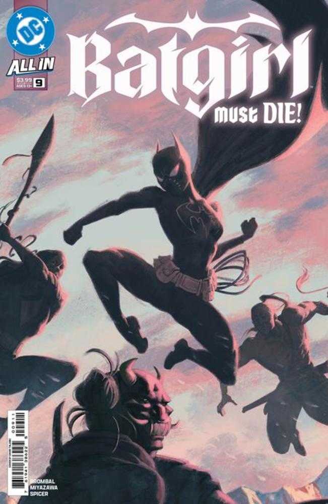 BATGIRL (2024) #9