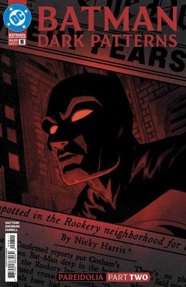 BATMAN DARK PATTERNS #8