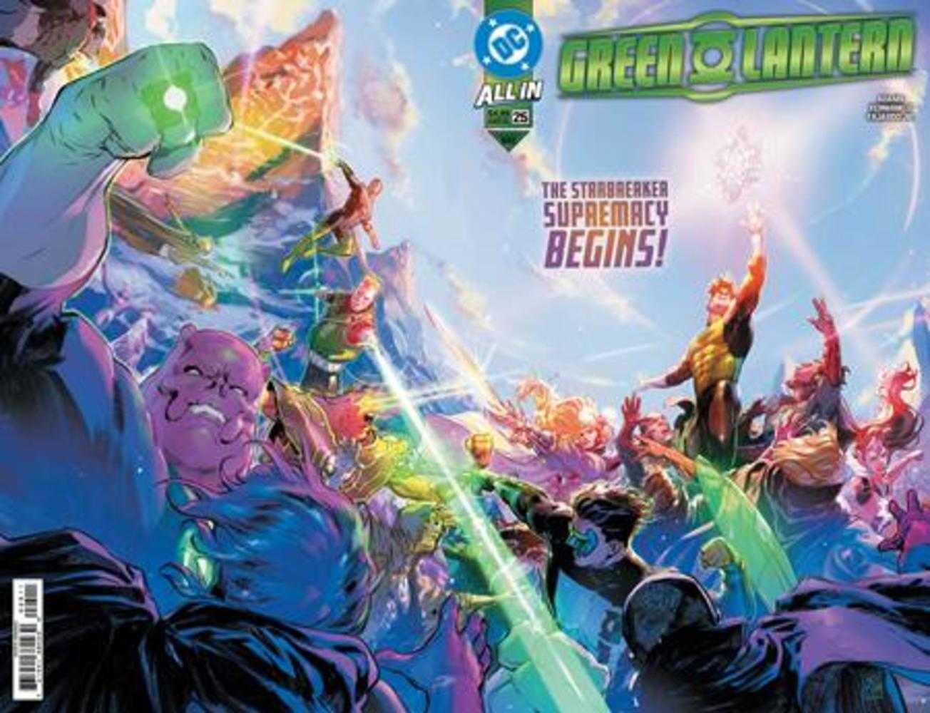 GREEN LANTERN (2023) #25