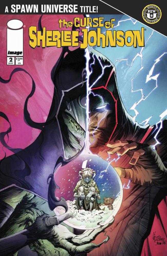 SPAWN: THE CURSE OF SHERLEE JOHNSON #2