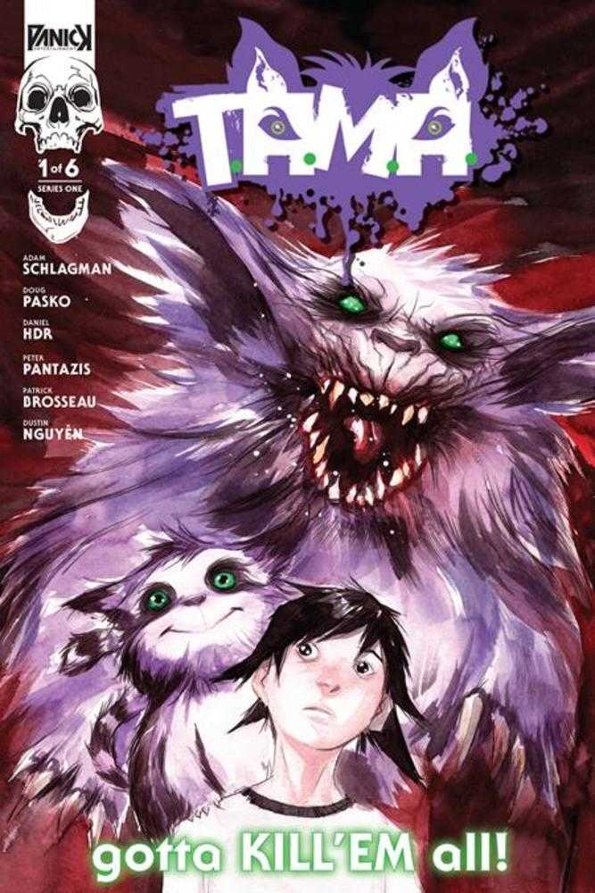 TAMA #1 – The Comic Book Shoppe