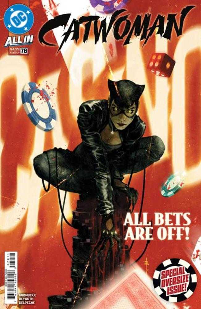 CATWOMAN #78