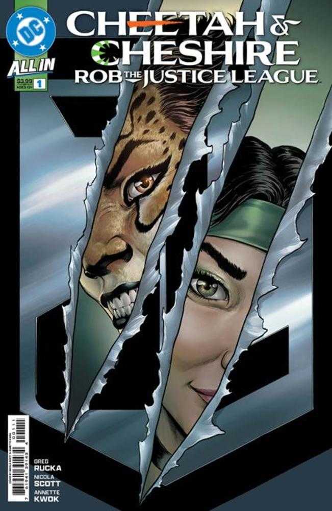 CHEETAH AND CHESHIRE ROB THE JUSTICE LEAGUE #1