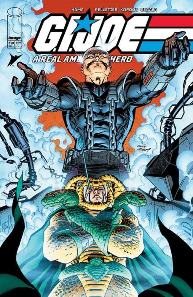GI JOE A REAL AMERICAN HERO #319
