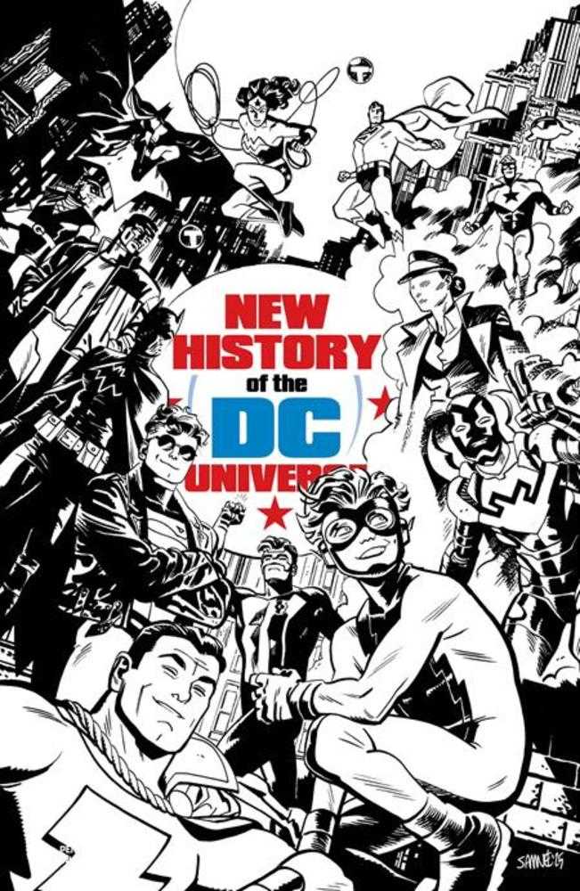 NEW HISTORY OF THE DC UNIVERSE #3