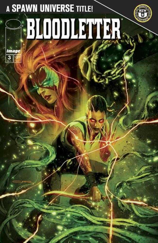 SPAWN BLOODLETTER #3