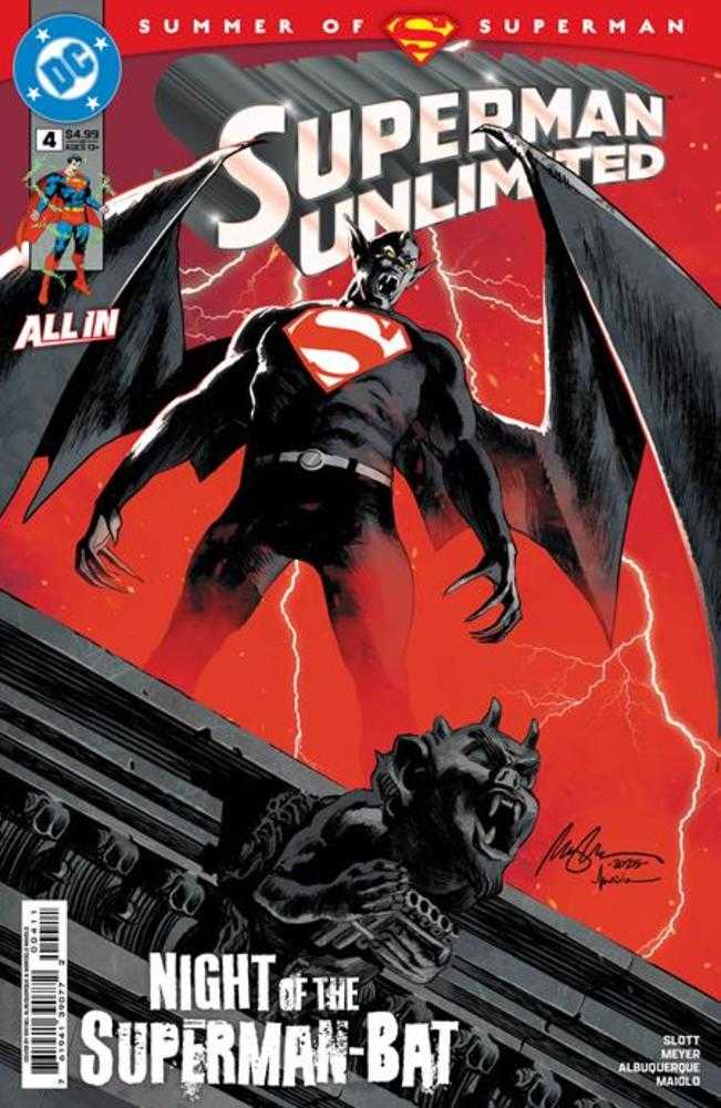 SUPERMAN UNLIMITED #4