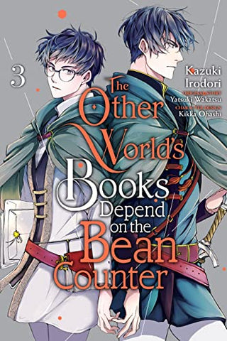 OTHER WORLD'S BOOKS DEPEND ON THE BEAN COUNTER VOL 03