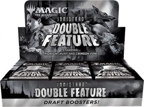 MAGIC THE GATHERING: INNISTRAD DOUBLE FEATURE DRAFT BOOSTER BOX