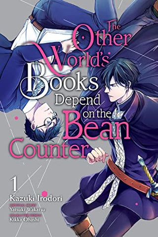 OTHER WORLD'S BOOKS DEPEND ON THE BEAN COUNTER VOL 01