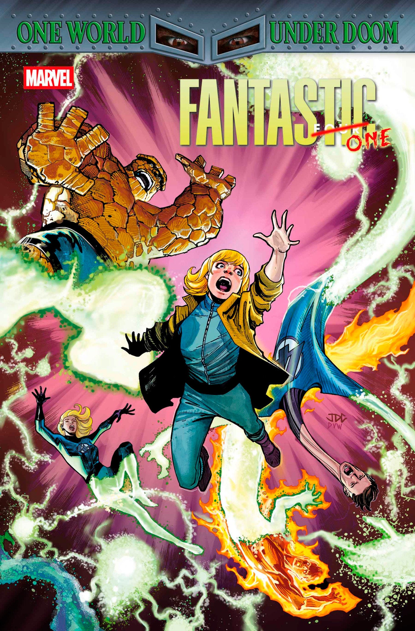 FANTASTIC FOUR (2022) #32