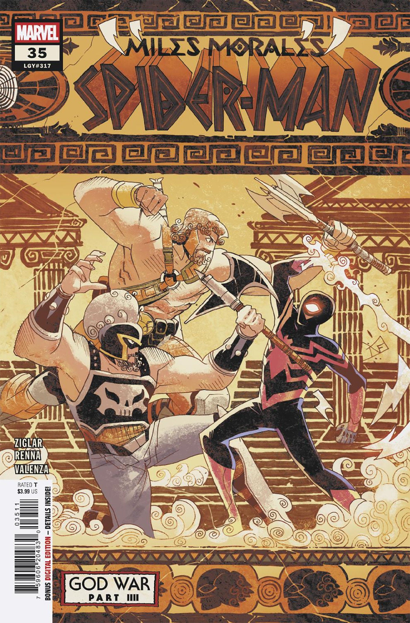 MILES MORALES SPIDER-MAN (2022) #35