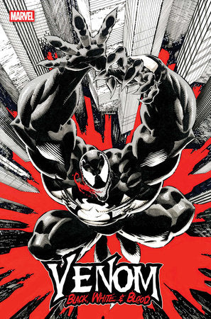 VENOM: BLACK WHITE & BLOOD #4