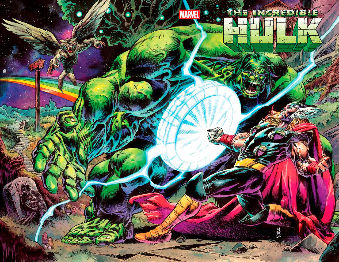 INCREDIBLE HULK (2023) #25