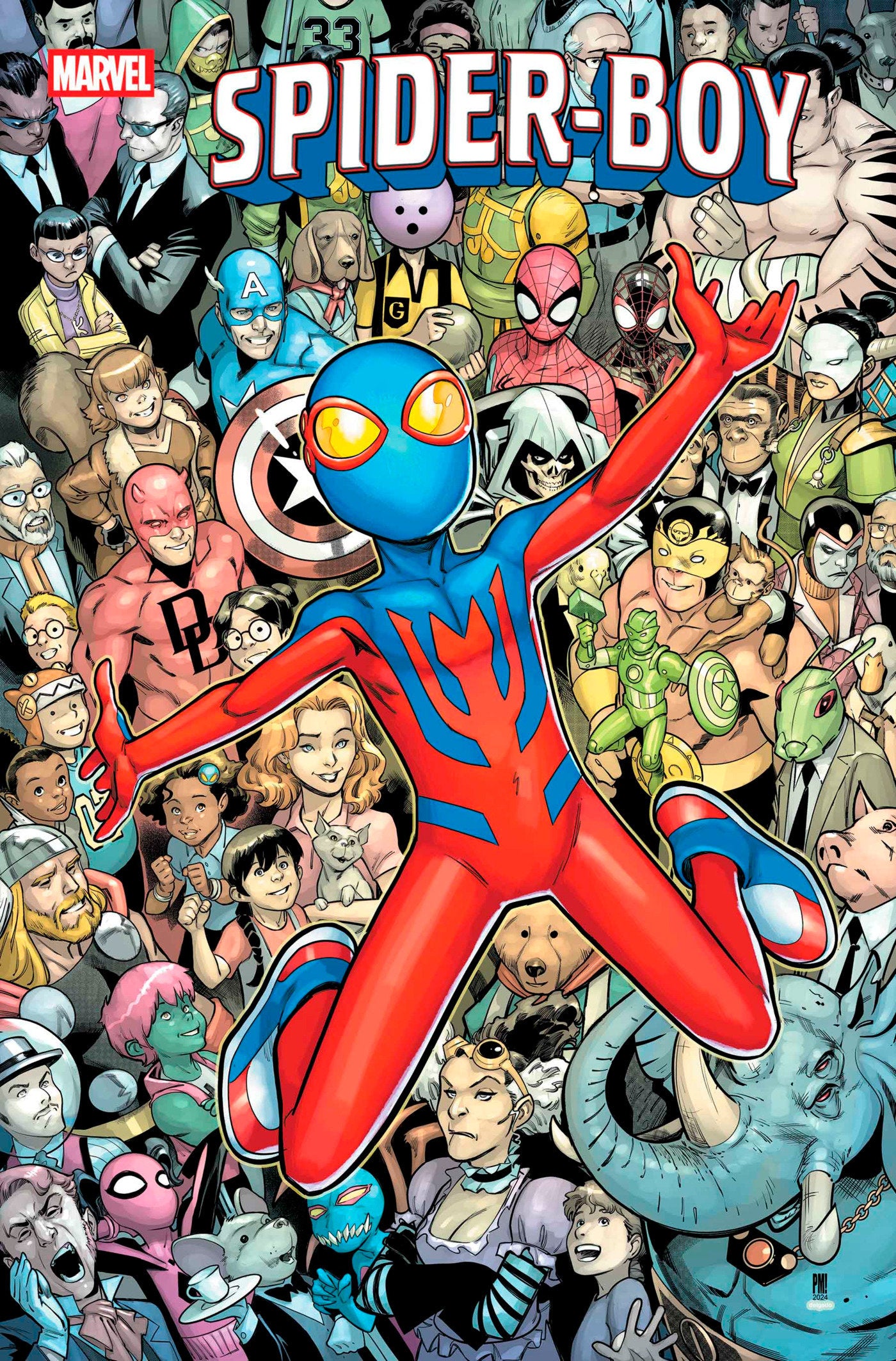 SPIDER-BOY (2023) #20