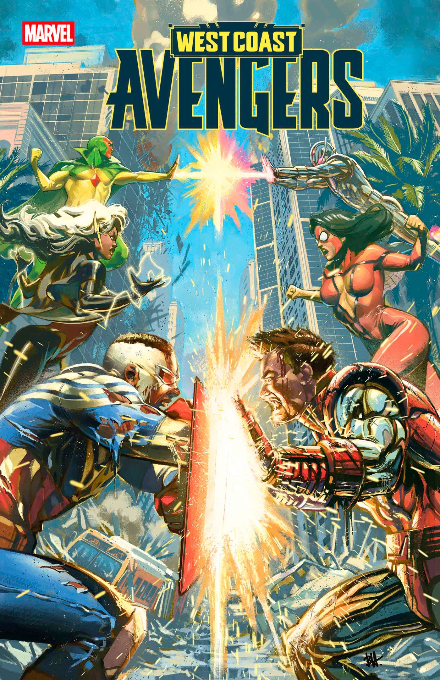 WEST COAST AVENGERS (2024) #6