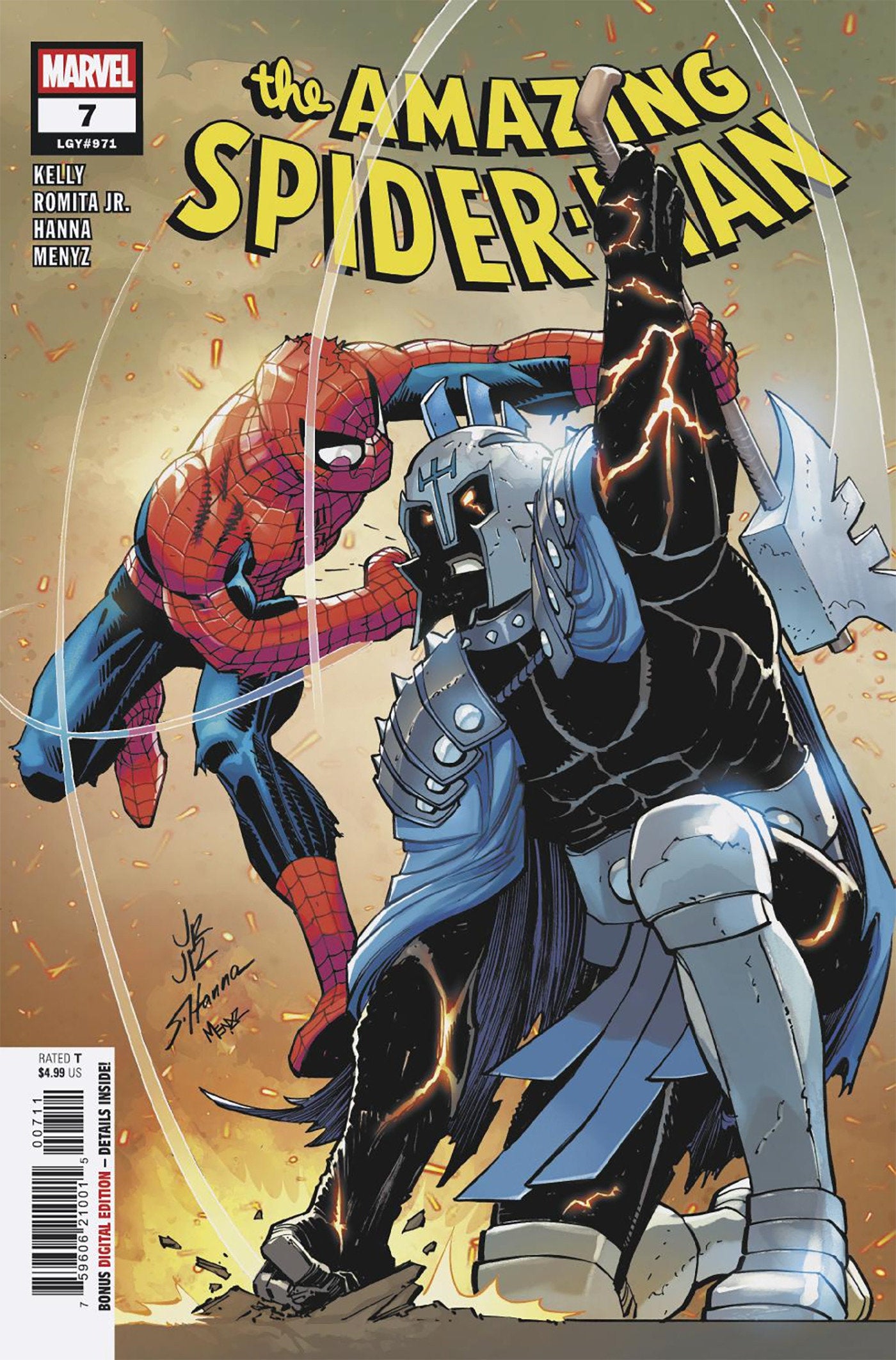 AMAZING SPIDER-MAN (2025) #7