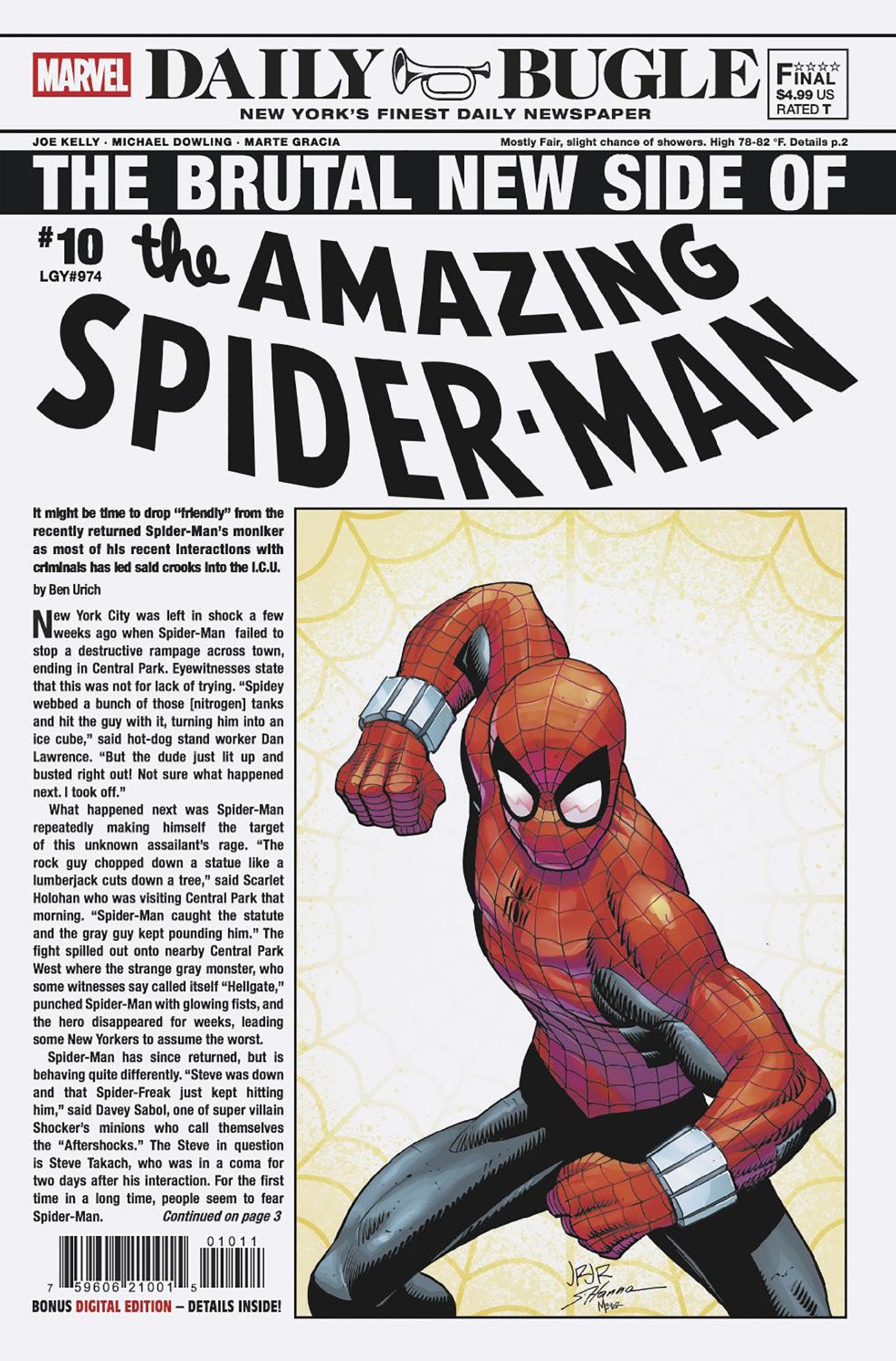 AMAZING SPIDER-MAN (2025) #10