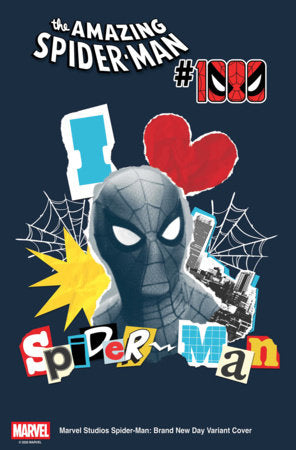 AMAZING SPIDER-MAN #1000 MARVEL STUDIOS SPIDER-MAN: BRAND NEW DAY VARIANT