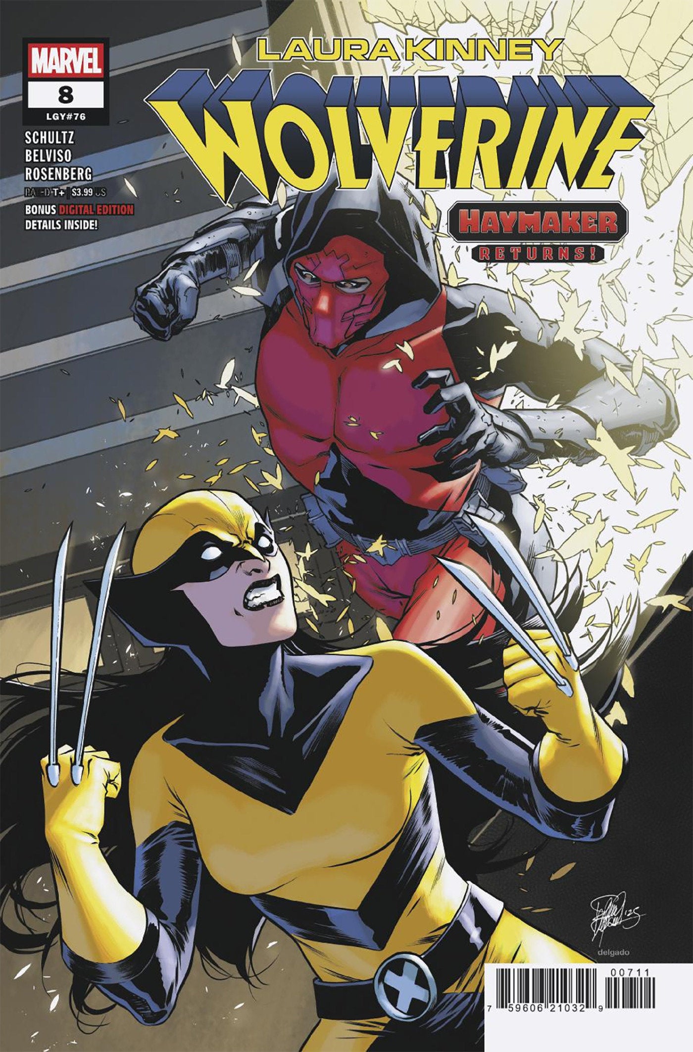 LAURA KINNEY WOLVERINE #8