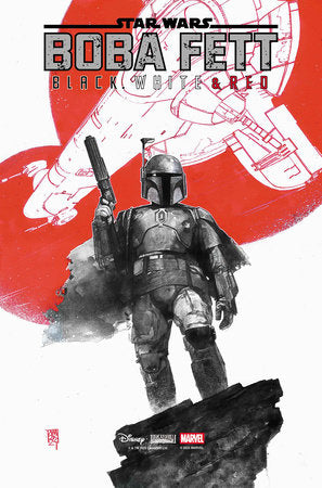 STAR WARS: BOBA FETT - BLACK, WHITE & RED #1