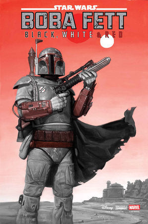 STAR WARS: BOBA FETT - BLACK WHITE & RED #3
