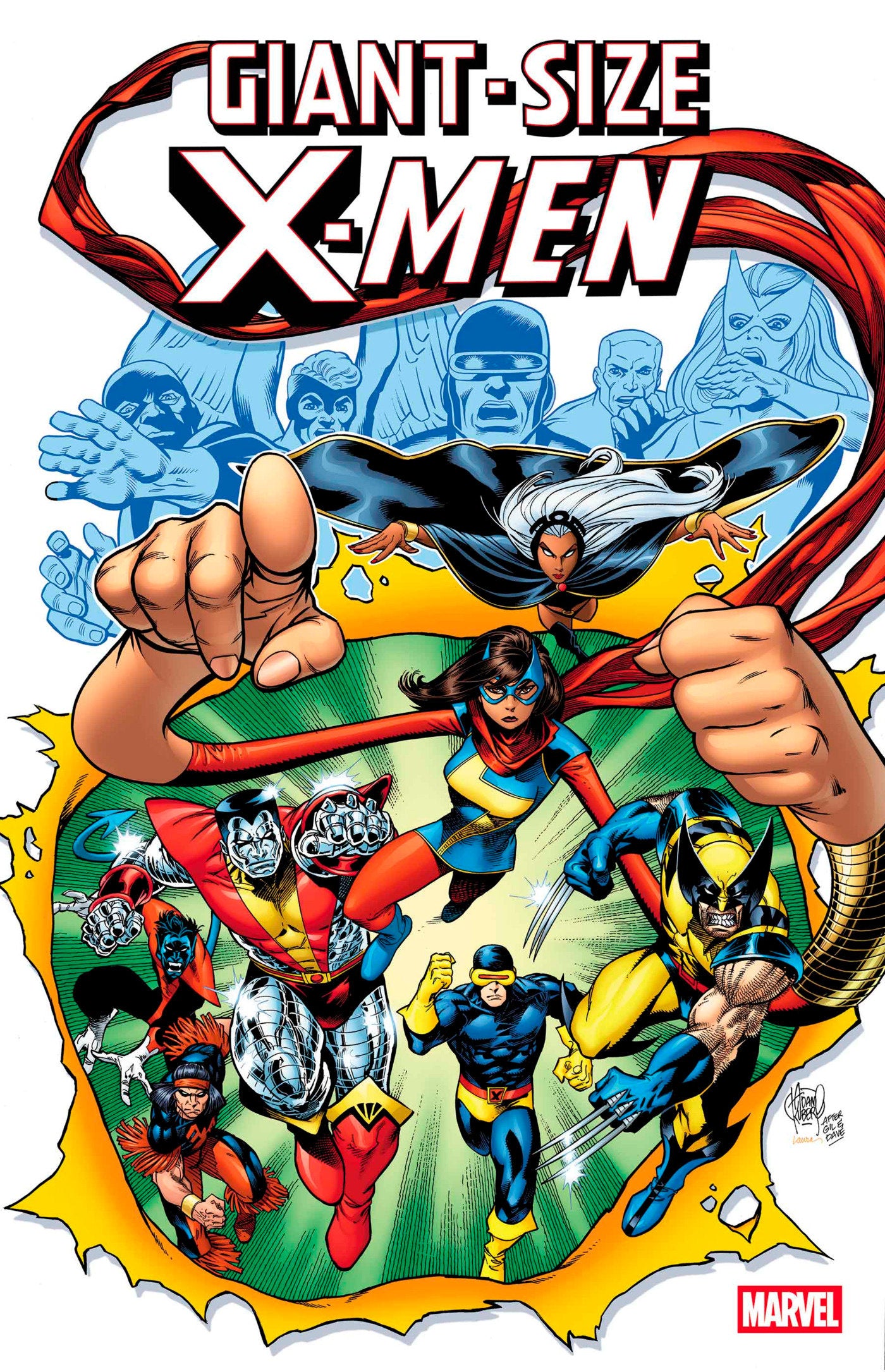 GIANT-SIZE X-MEN (2025) #1