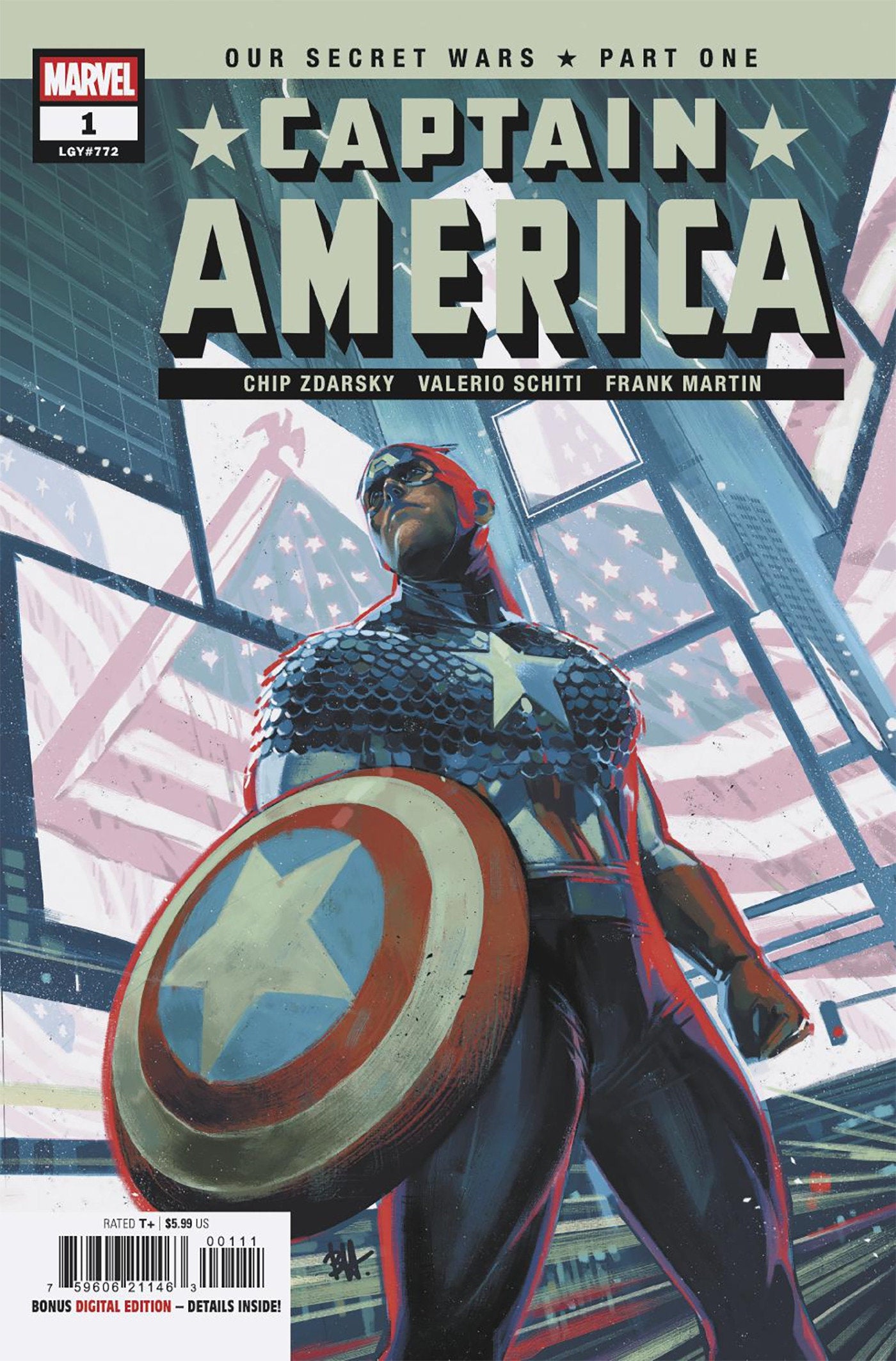 CAPTAIN AMERICA (2025) #1