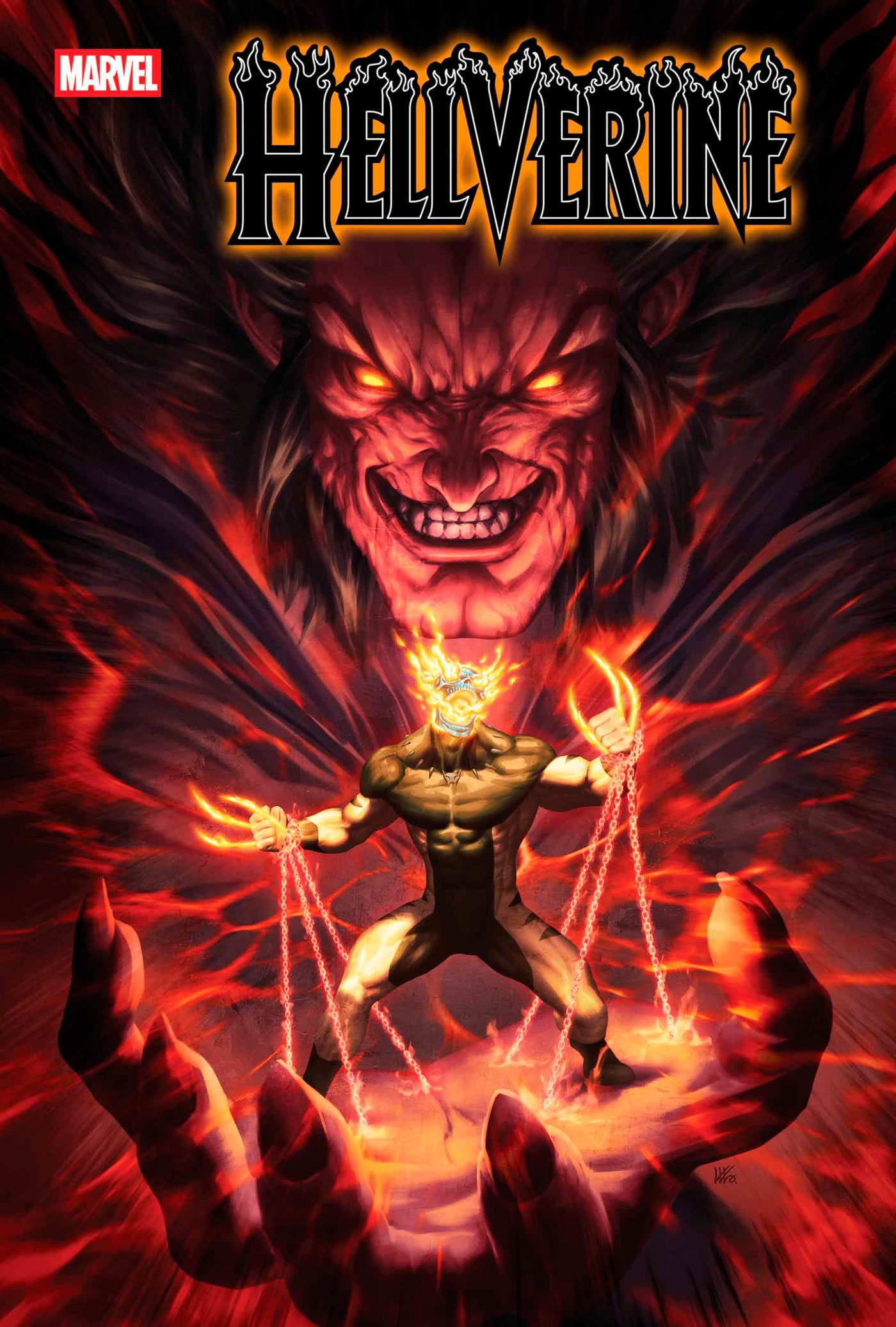 HELLVERINE 2 #5