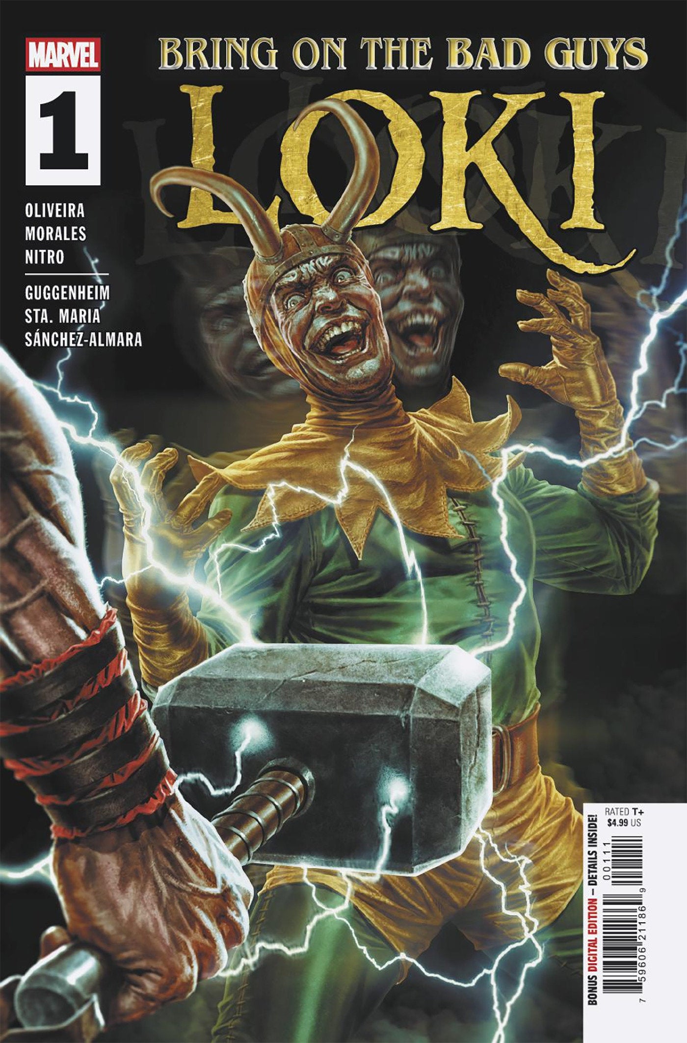 BRING ON THE BAD GUYS: LOKI #1