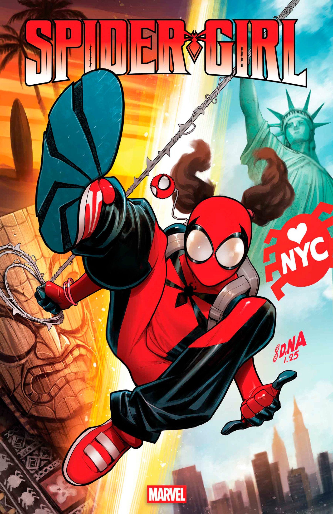 SPIDER-GIRL (2025) #1