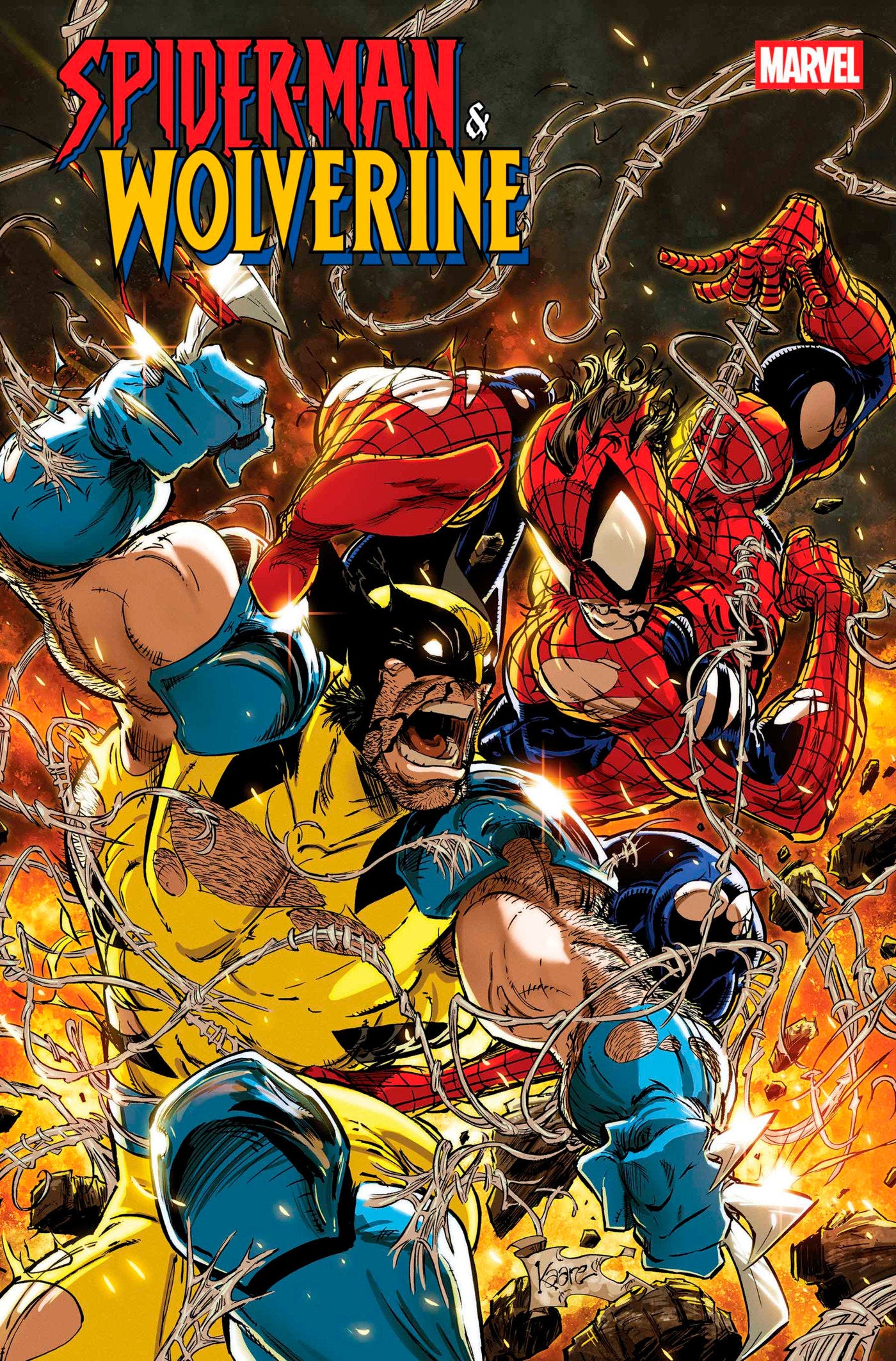 SPIDER-MAN & WOLVERINE (2025) #2