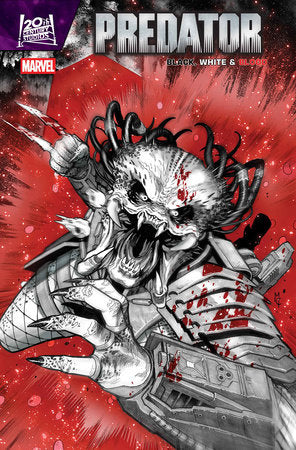 PREDATOR: BLACK, WHITE & BLOOD #3